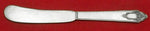 Granado by Lunt Sterling Silver Butter Spreader Flat Handle 5 3/4" Silverware