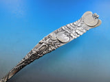 Vine by Tiffany and Co Sterling Silver Soup Ladle Heart Shaped Tomatoes 12" Mono
