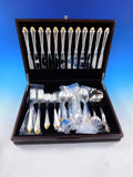 Edgemont Gold by Gorham Sterling Silver Flatware Set for 12 Dinner 64 pcs Unused