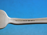 Lap Over Edge Etched by Tiffany & Co. Sterling Dinner Fork Fan 8"