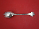 Fourteenth Century by Shreve Sterling Silver Ice Cream Fork w/ fleur de lis 5"