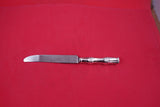 Bamboo by Tiffany and Co Sterling Regular Knife w/ French stainless blade 8 1/4"