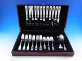 Shell and Thread by Tiffany Sterling Silver Flatware Set 12 Service 50 pc Dinner