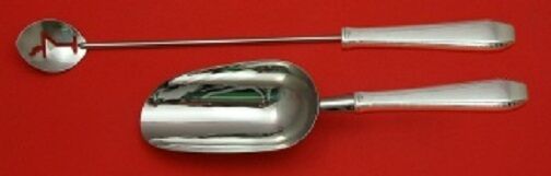 Cascade by Towle Sterling Silver Bar Set 2pc HHWS Custom Made