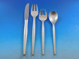 Tulip by A. Michelsen Sterling Silver Flatware Set Service 48 pieces Modern