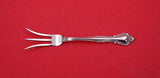 Alencon Lace by Gorham Sterling Silver Lemon Fork 4 1/2"