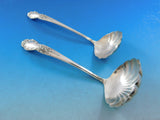 Brocade by International Sterling Silver Flatware Set For 8 Service 53 Pieces