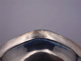 Danish Sterling Silver Gravy Boat with Attached Underplate Circa 1930 (#3170)