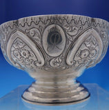 Robert Sawers Scottish Sterling Silver Child's Bowl Footed Cast Handles (#3912)