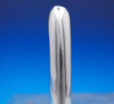 Silver Sculpture by Reed and Barton Sterling Silver Salt Pepper Shaker Set #0242