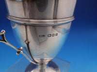 Crichton Bros English Estate Sterling Silver Covered Urn 10" Circa 1922 (#8429)