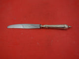 Rocaille by Gebrüder Reiner German 800 Silver Dinner Knife Large 10 1/8"