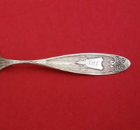 James Watt Coin Silver Teaspoon 5 3/4" Flatware