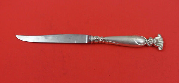 Romance of the Sea by Wallace Sterling Silver Steak Knife original 9 1/4"