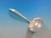 Floral Lace by Lunt Sterling Silver Flatware Set for 12 Service 54 Pieces