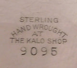 Kalo Sterling Silver Porringer #9095 1 1/2" x 6 1/4" (#2197)