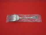 Queens Lace by International Sterling Cold Meat Fork factory sealed 9 1/4" New