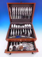 Decor by Gorham Sterling Silver Flatware Service for 12 Set Service 121 Pieces