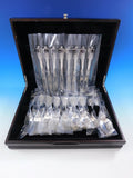 Grande Baroque by Wallace Sterling Silver Flatware Set for 8 Service 36 pcs New