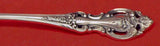Grand Victorian by Wallace Sterling Silver Ice Cream Dessert Fork 6 1/8" Custom