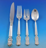 Duke of Windsor by Manchester Sterling Silver Flatware Set Service 50 pcs