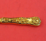 English King Vermeil by Tiffany and Co Sterling Silver Butter Spreader HH 5 3/4"