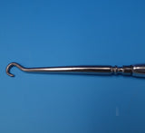 King William by Tiffany and Co Sterling Silver Button Hook 6 3/8" (#7554)