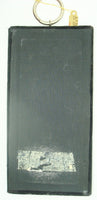 Velvet Black Frame with Shell Cameos (#J2443)