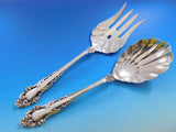 Grande Renaissance Reed & Barton Sterling Silver Flatware Set Service 83p Dinner
