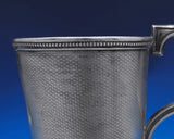 Tifft and Whiting Coin Silver Baby Child's Cup Mug Engine Turned #2 (#8867)