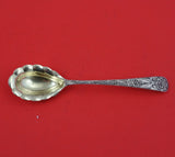 Antique Engraved by Tiffany and Co Sterling Silver Sugar Spoon w/Faint GW 6 1/4"