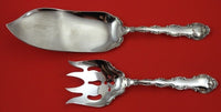 Strasbourg by Gorham Sterling Silver Fish Serving Set w/ applied lacing 11 1/2"