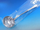 Rose Point by Wallace Sterling Silver Soup Ladle 11 1/2" HHWS Custom Made