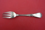 Zodiac By Gorham Sterling Silver Tea Fork "Gemini" May 5 3/4"