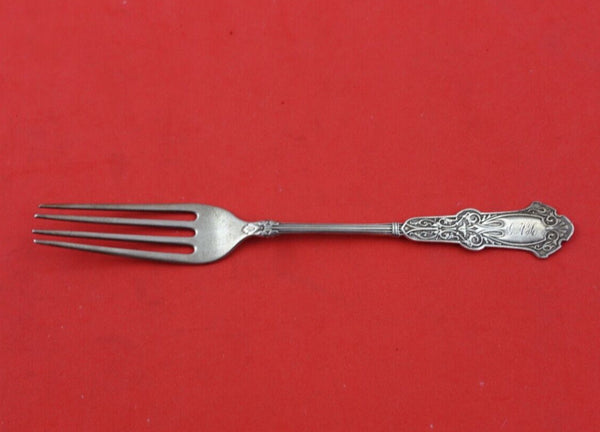Alhambra by Whiting Sterling Silver Junior Fork 5 3/4" Youth Heirloom Silverware