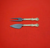 Marlborough by Reed and Barton Sterling Silver Hard Cheese Set 2pc Custom Made