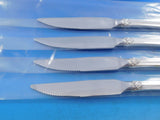 Sovereign Hispana by Gorham Sterling Silver Steak Knife Custom Set 12 pcs 9 3/4"