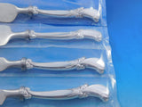 Waltz of Spring by Wallace Sterling Silver Cheese Serving Set 4pc HHWS Custom