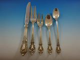 Eloquence by Lunt Sterling Silver Flatware Set 12 Service 70 Pcs Dinner Size