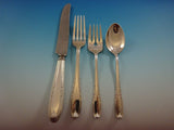 Leonore by Manchester Sterling Silver Flatware Set For 8 Service 40 Pieces
