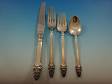 Sovereign Old by Gorham Sterling Silver Flatware Set For 8 Service 49 Pieces