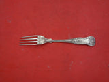 Kings by Bailey & Co. Sterling Silver Regular Fork  coin 7 1/8"