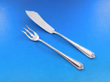 Gadroon by International Sterling Silver Flatware Set 8 Service 70 Pieces Dinner