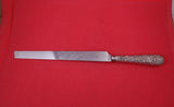 Repousse by Kirk Sterling Silver Wedding Cake Knife 15 7/8" Orig Lg handle 5"