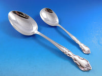 American Classic by Easterling Sterling Silver Flatware Set for 8 Service 63 pcs