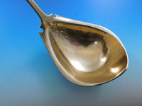 Bull by George Sharp Sterling Silver Soup Ladle Gold washed 12 1/2" Serving