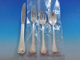 Woodwind by Reed & Barton Sterling Silver Flatware Set For 8 Service 44 Pieces
