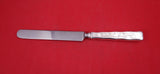 Lap Over Edge Plain by Tiffany & Co. Sterling Dinner Knife blunt  10 1/2"