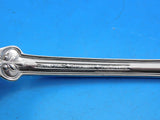 Shell & Thread by Tiffany and Co Sterling Silver Serving Spoon Set 4 pcs 8 1/2"