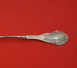 Corinthian by John Polhamus / Shiebler Sterling Salt Spoon Master GW 3 5/8"